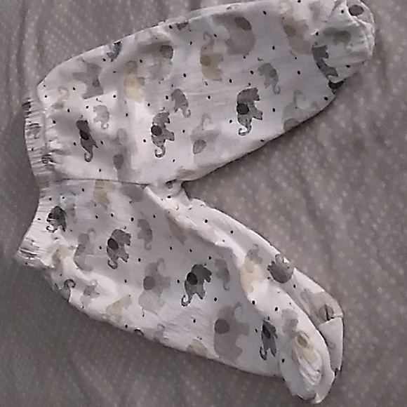 🎈Baby set,le top bébé,size 0-3 months,gray light brown and white🎈 - Picture 4 of 6